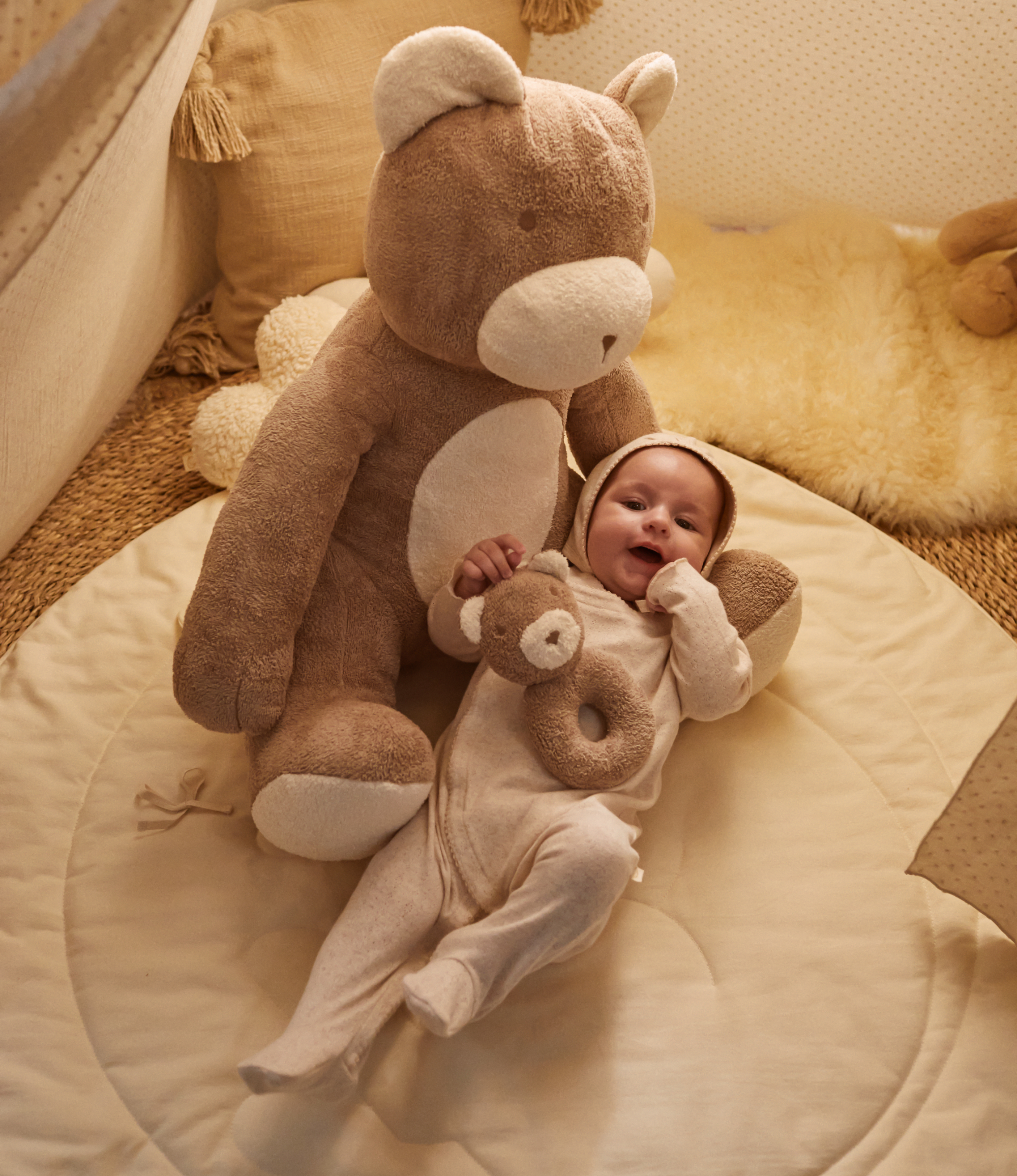 Baby Mütze Hase | Mischhafer